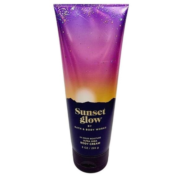 Bath and Body Works sunset glow‎ cream - Picture 1 of 2